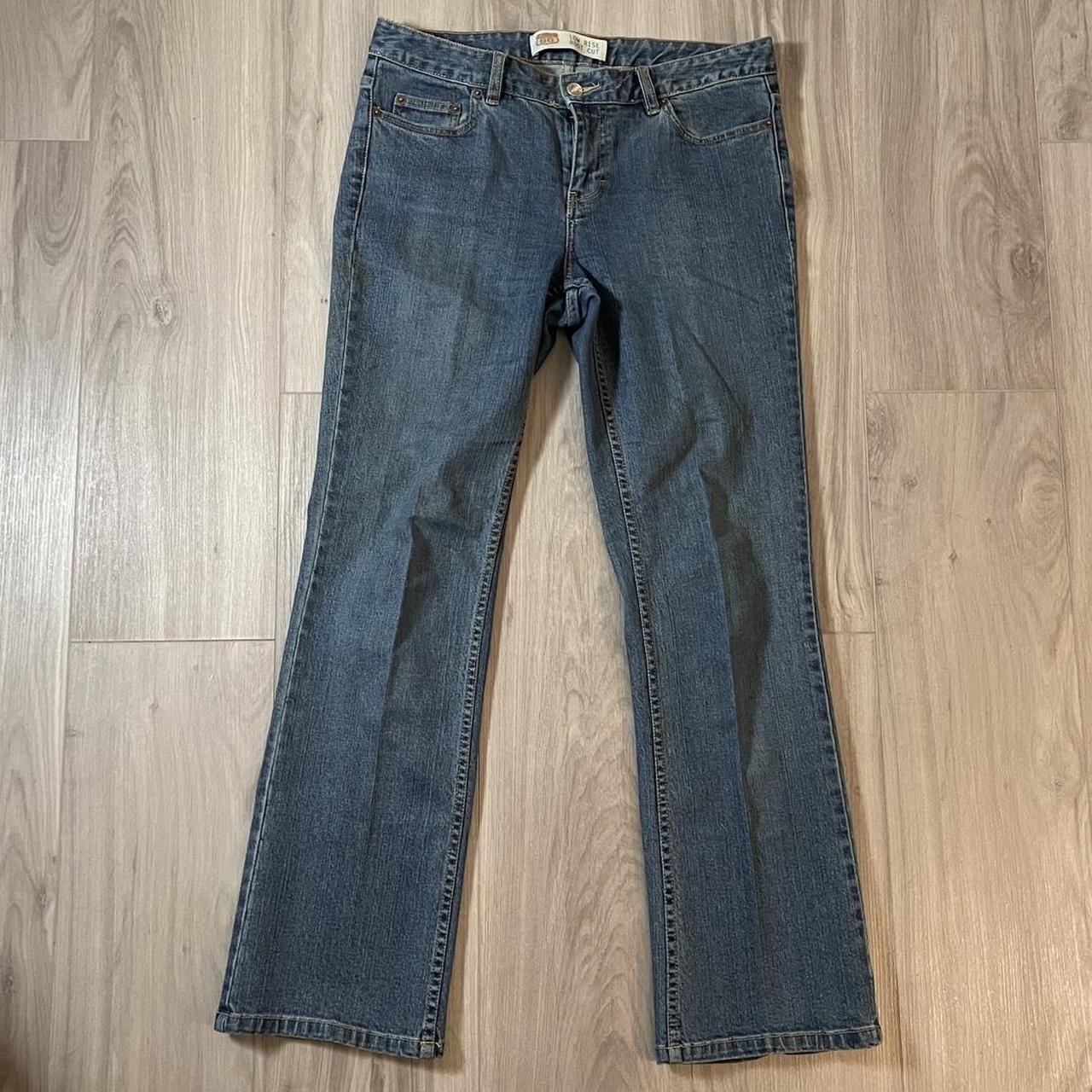Women’s Low Rise Route 66 Jeans (10A) No damage or... - Depop