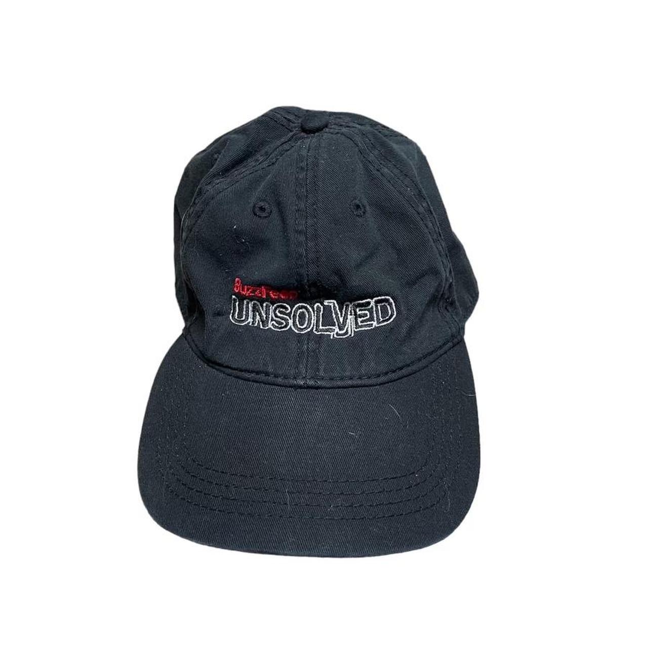 Super Sick Buzzfeed Unsolved Hat No damage or stains... - Depop