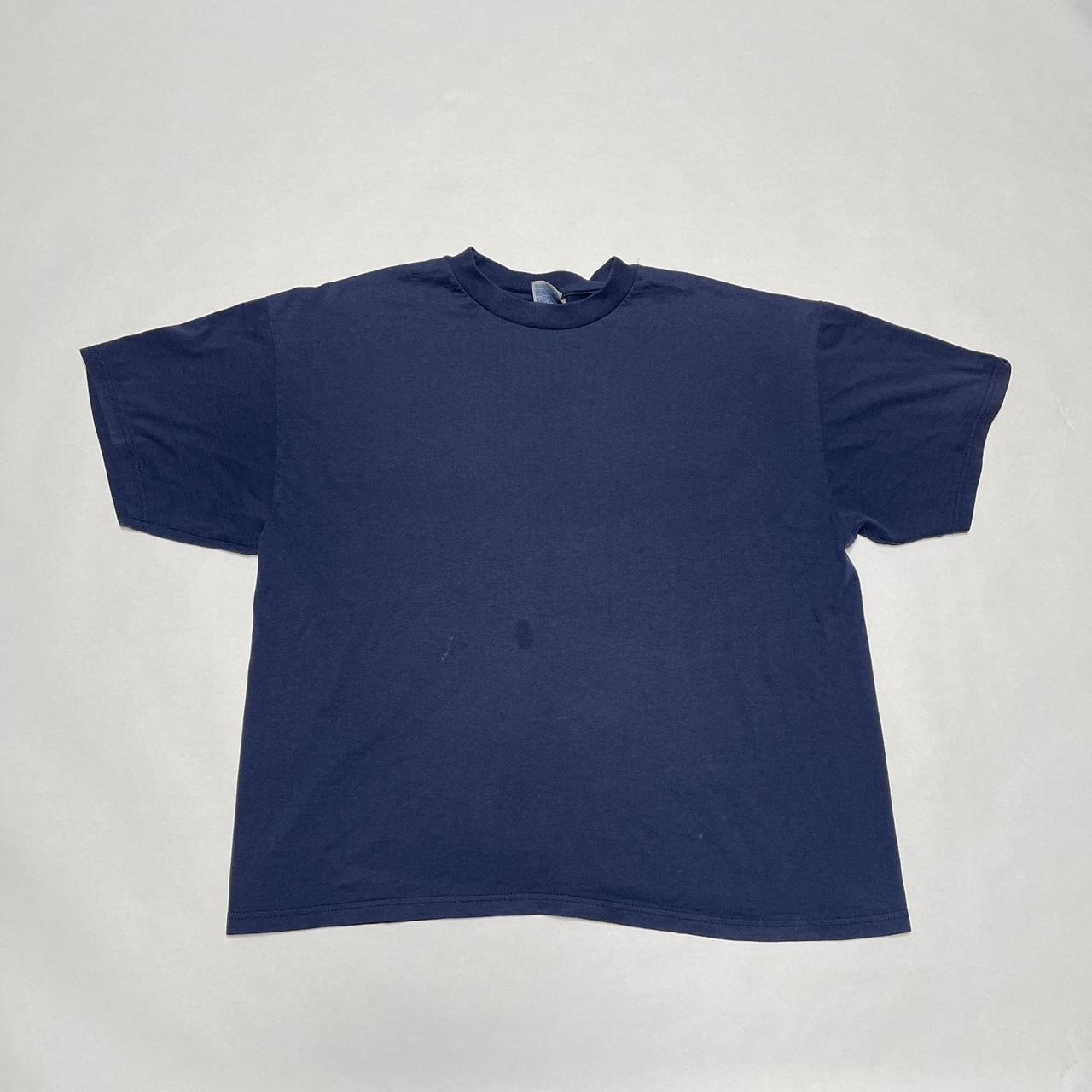 Super Sick Vintage 90s Blank T-Shirt (XL) No damage... - Depop