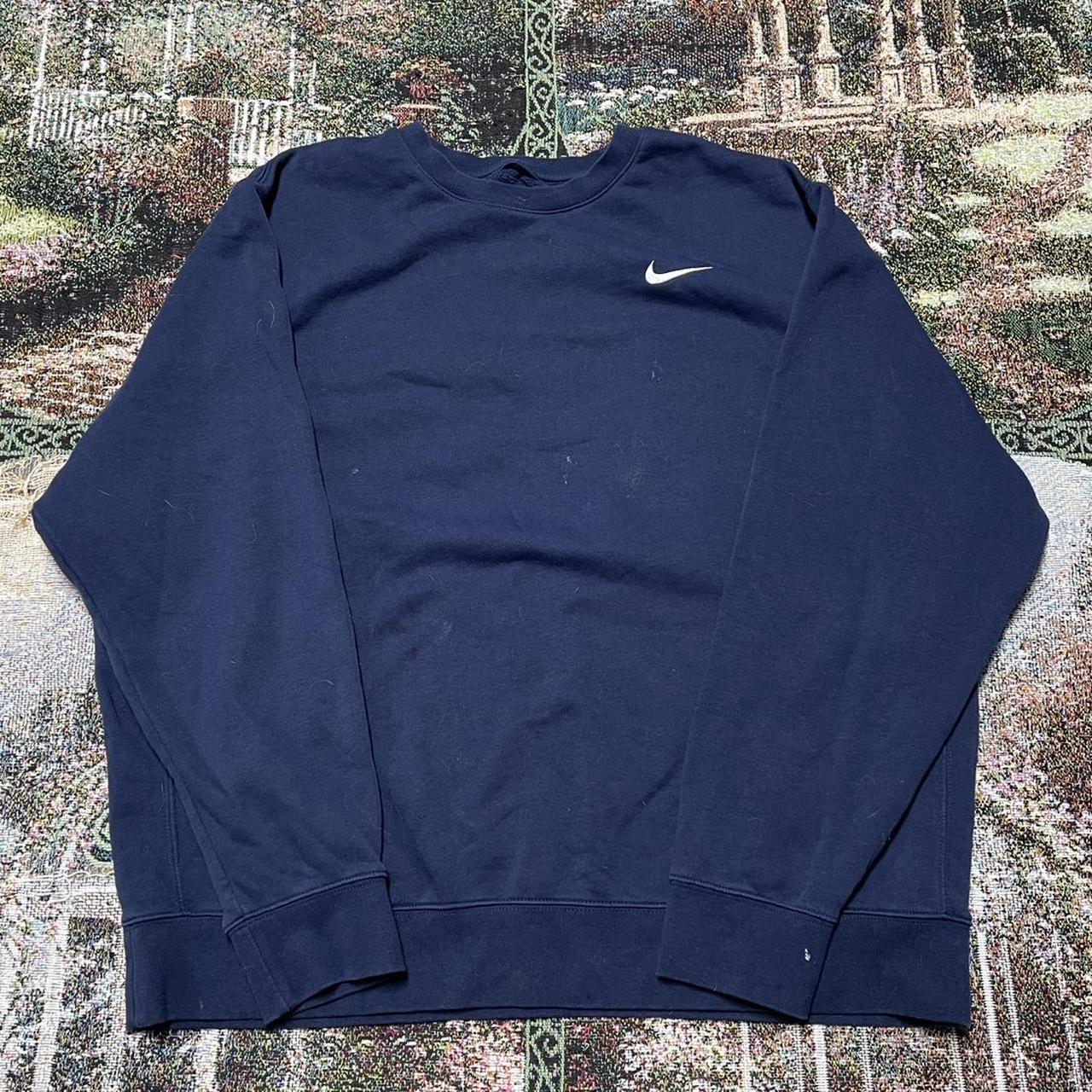 Nike sweatshirt-vintage-90s - Depop