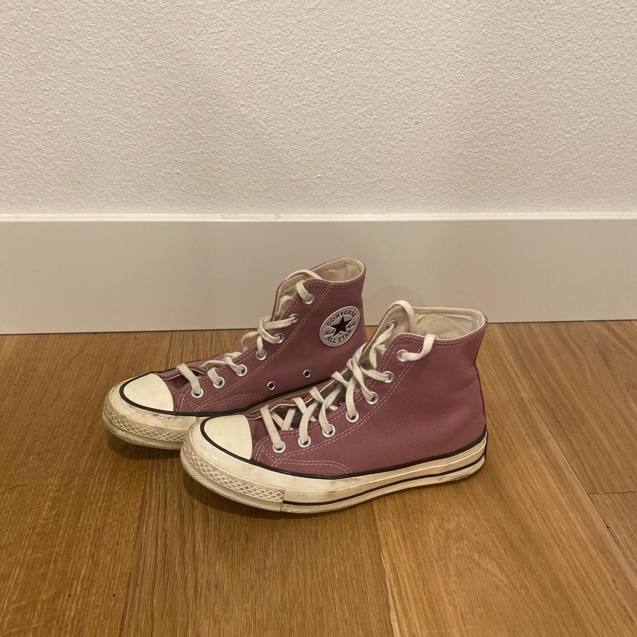 Light Pink Converse All Stars Depop