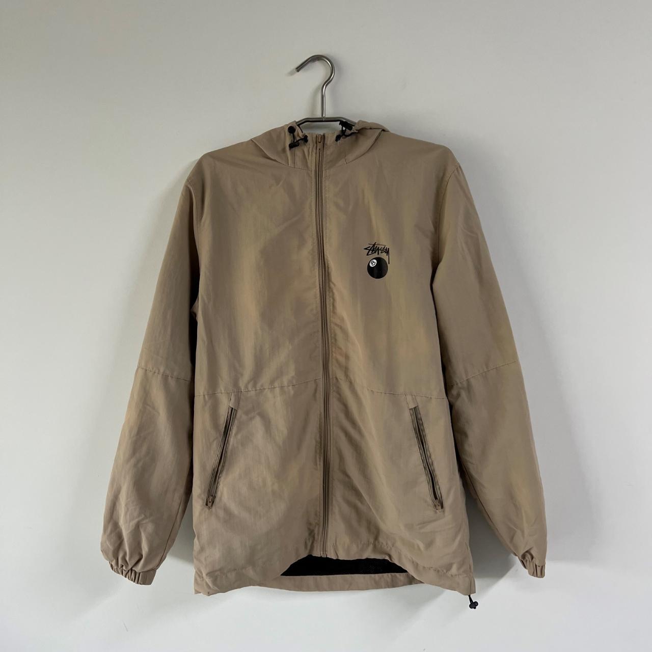 Stussy Windbreaker / M stussy 8ball jacket,... - Depop