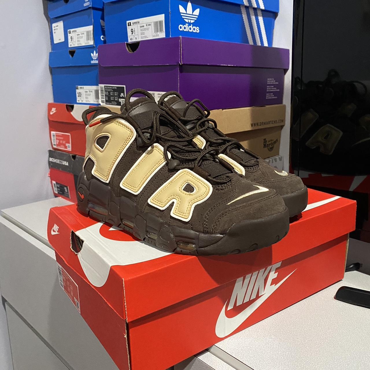 uptempo nike brown