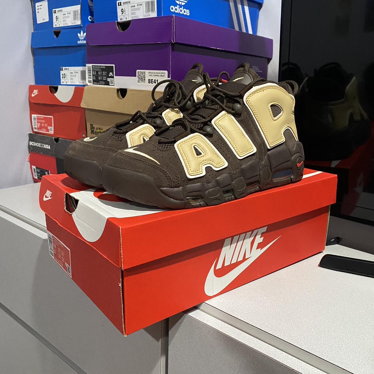 uptempo nike brown