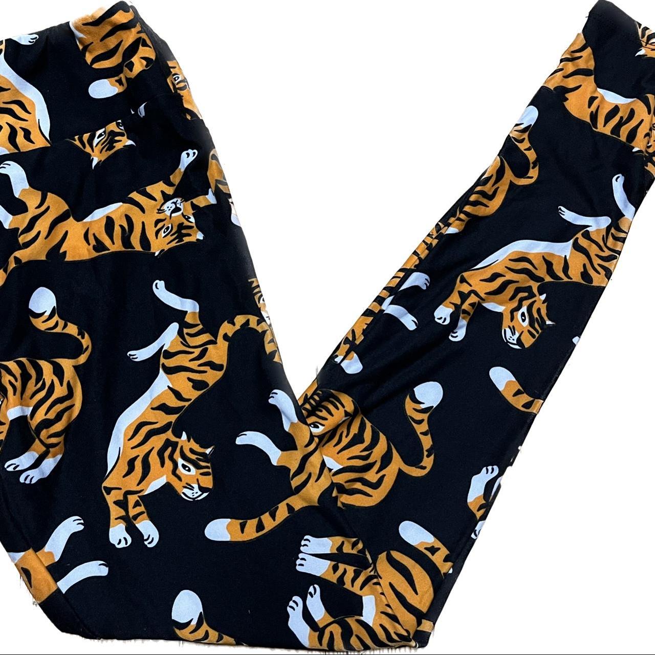 Lularoe tiger leggings hotsell