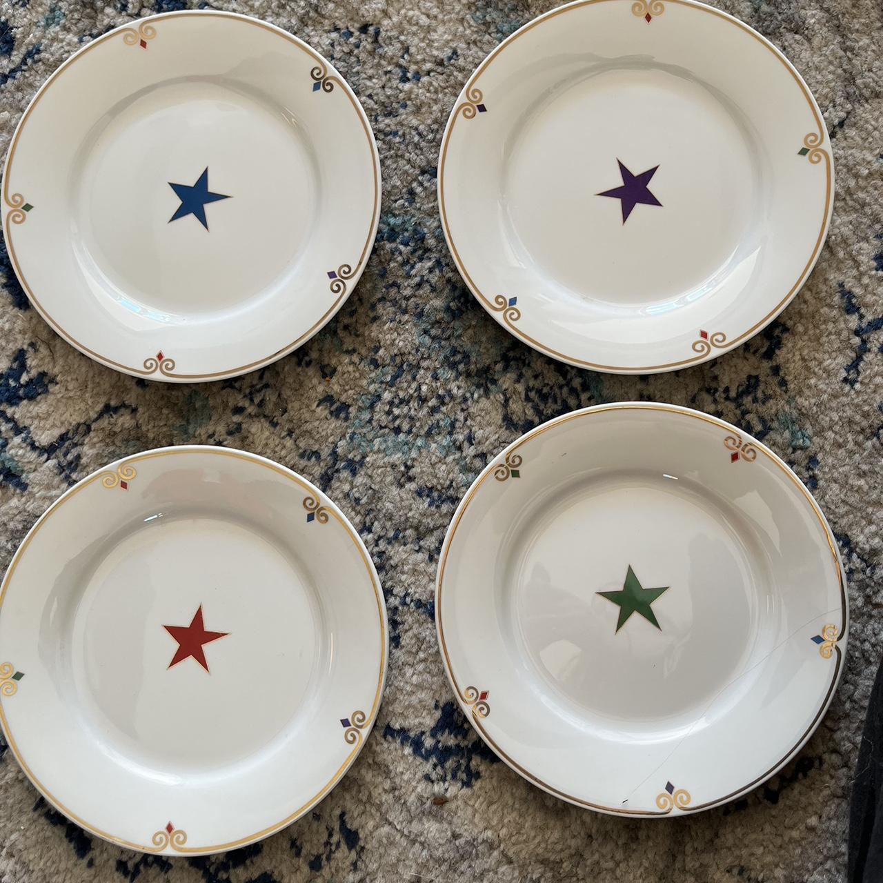 Pier 1 Appetizer plate sets. 3 different sets. 25... Depop