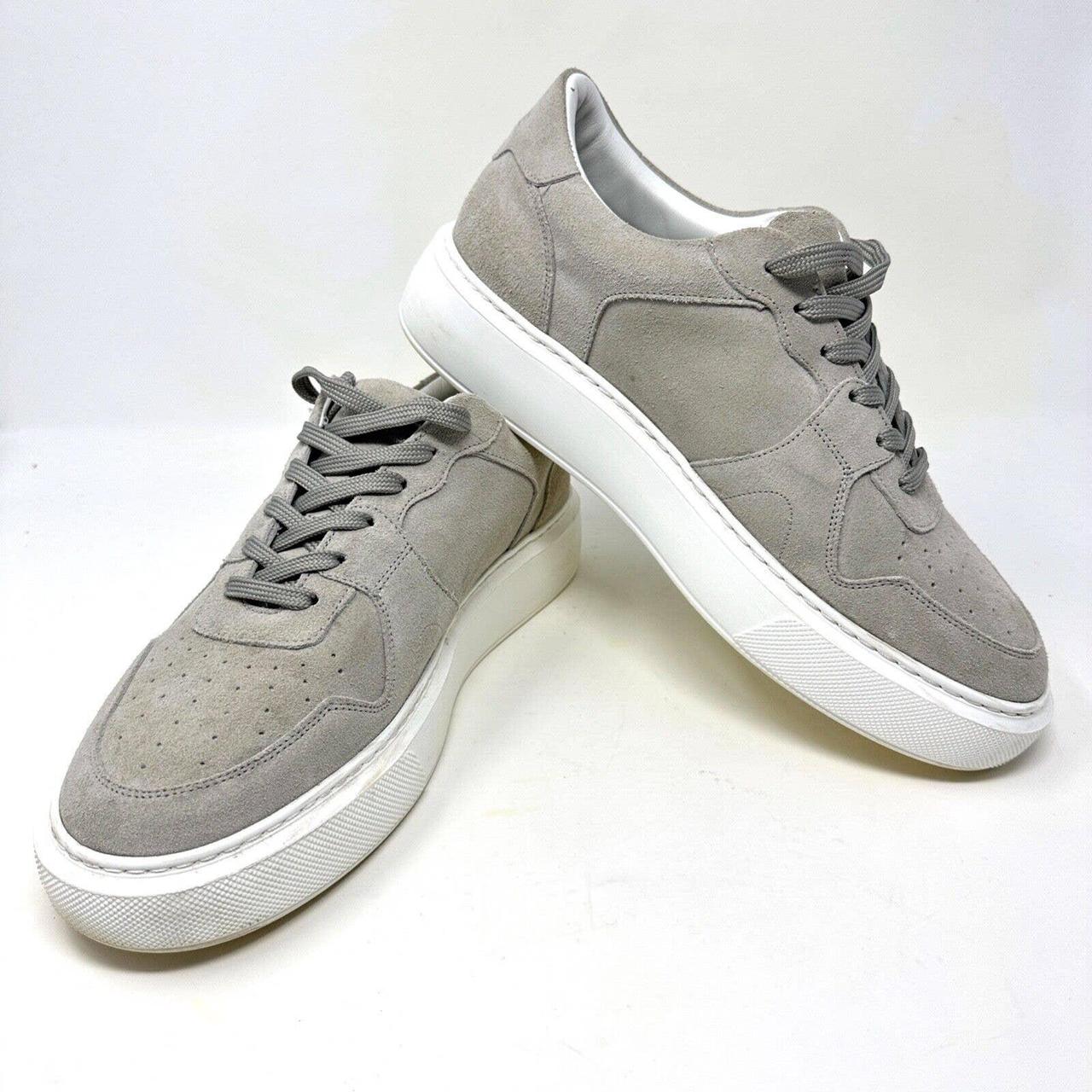 Arne Grey Suede Men's Trainers Sneakers UK Size 10... - Depop