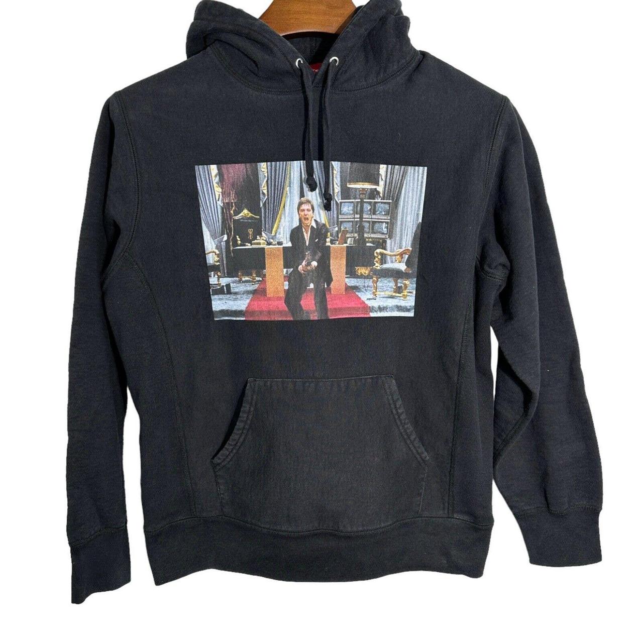 Supreme scarface hotsell friend hoodie