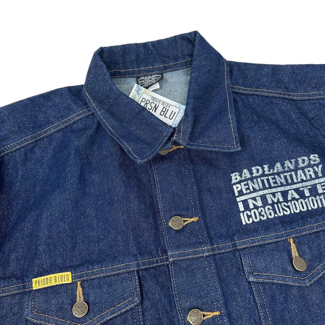 Prison blues outlet jacket