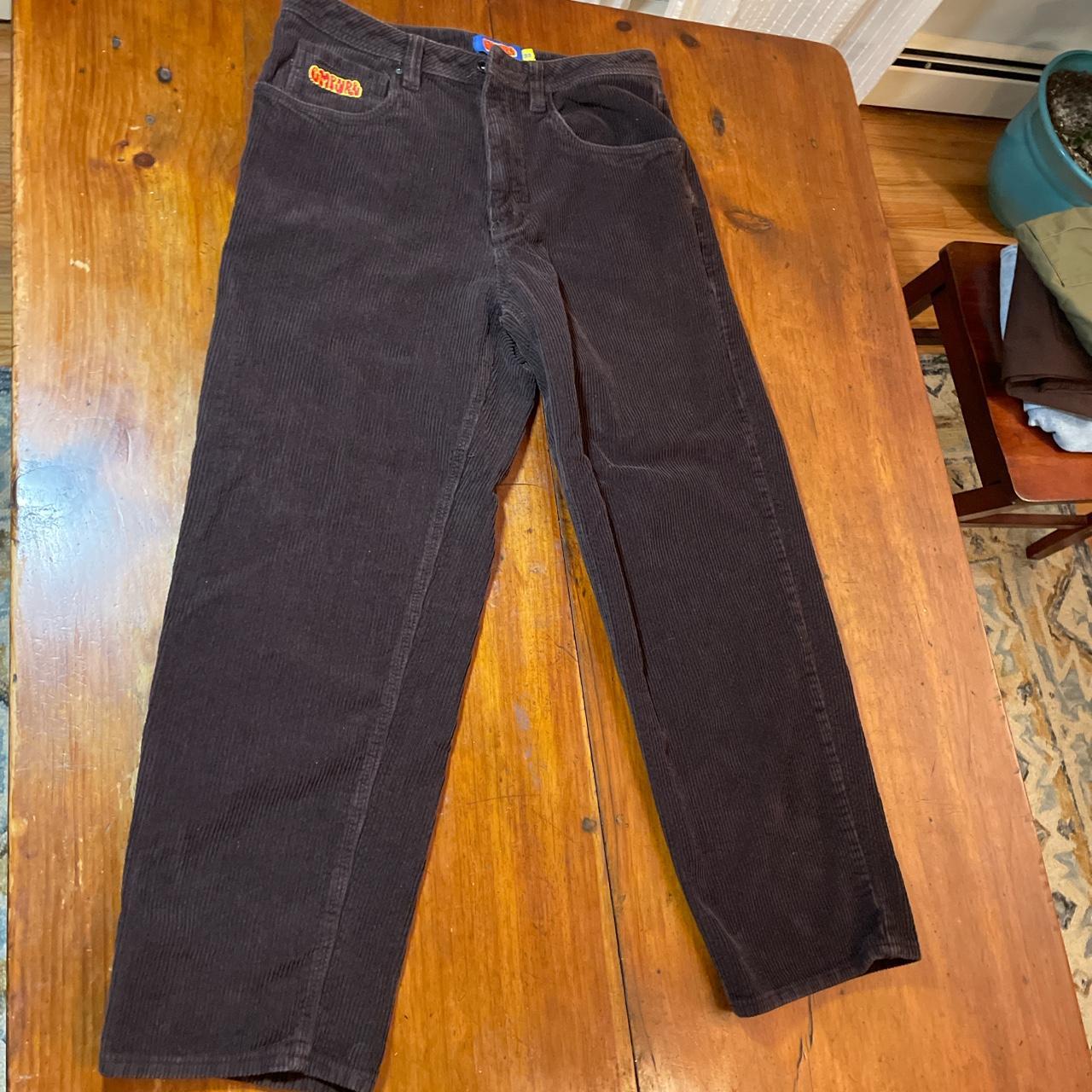 empyre brown corduroy pants,very good condition,worn... Depop