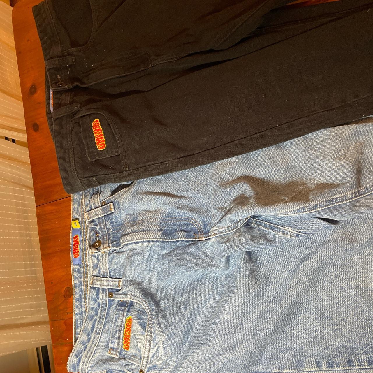 2 empyre pants bundle,good condition on both pairs... Depop