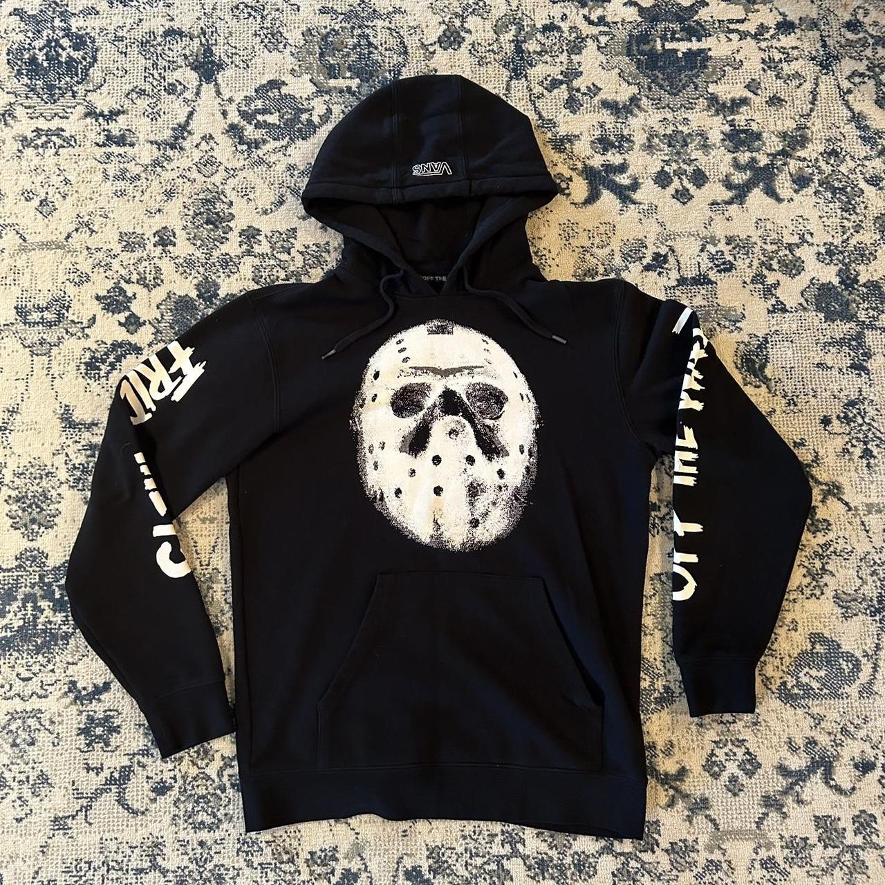 Vans hotsell Friday the 13th hoodie