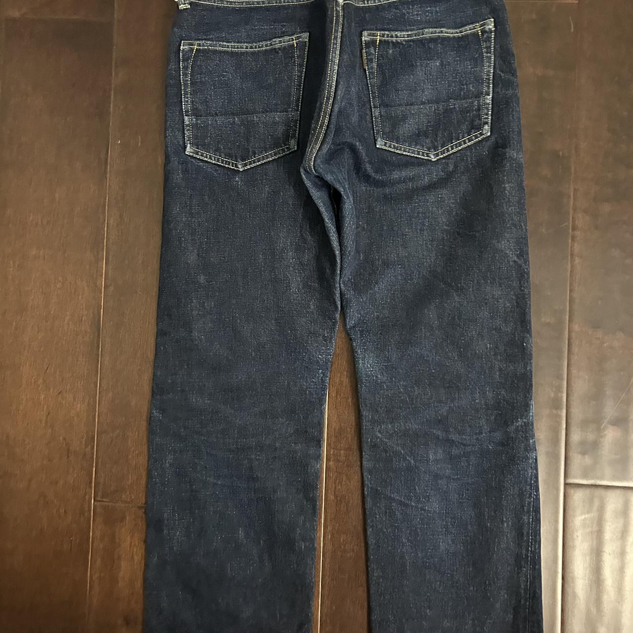 Kapital Vintage Blue Jeans Size 31 - Depop