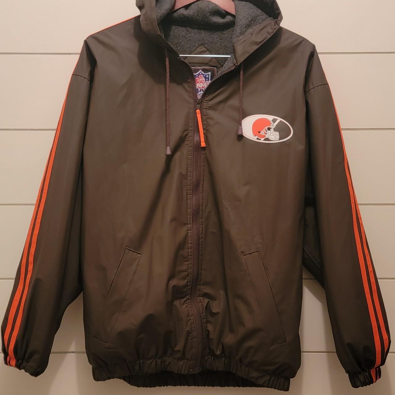 Official Mens Cleveland Browns Jackets, Mens Winter Coats, Browns