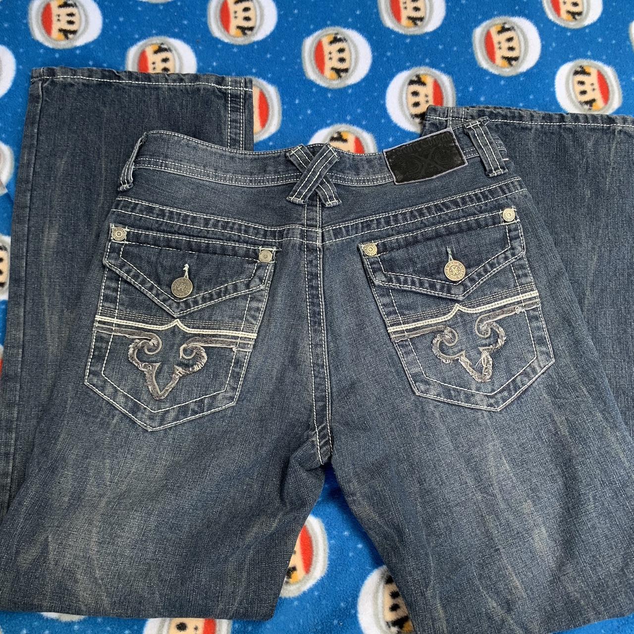 Xtreme couture affliction jeans🖤 Mens - Depop