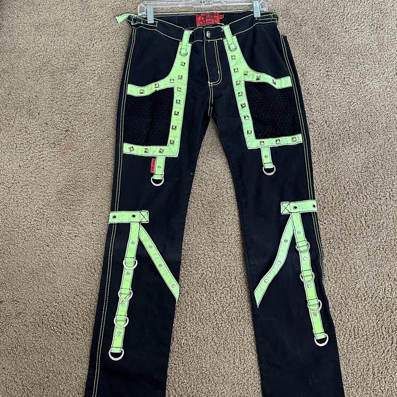Tripp nyc lime green pants These are a men's style - Depop