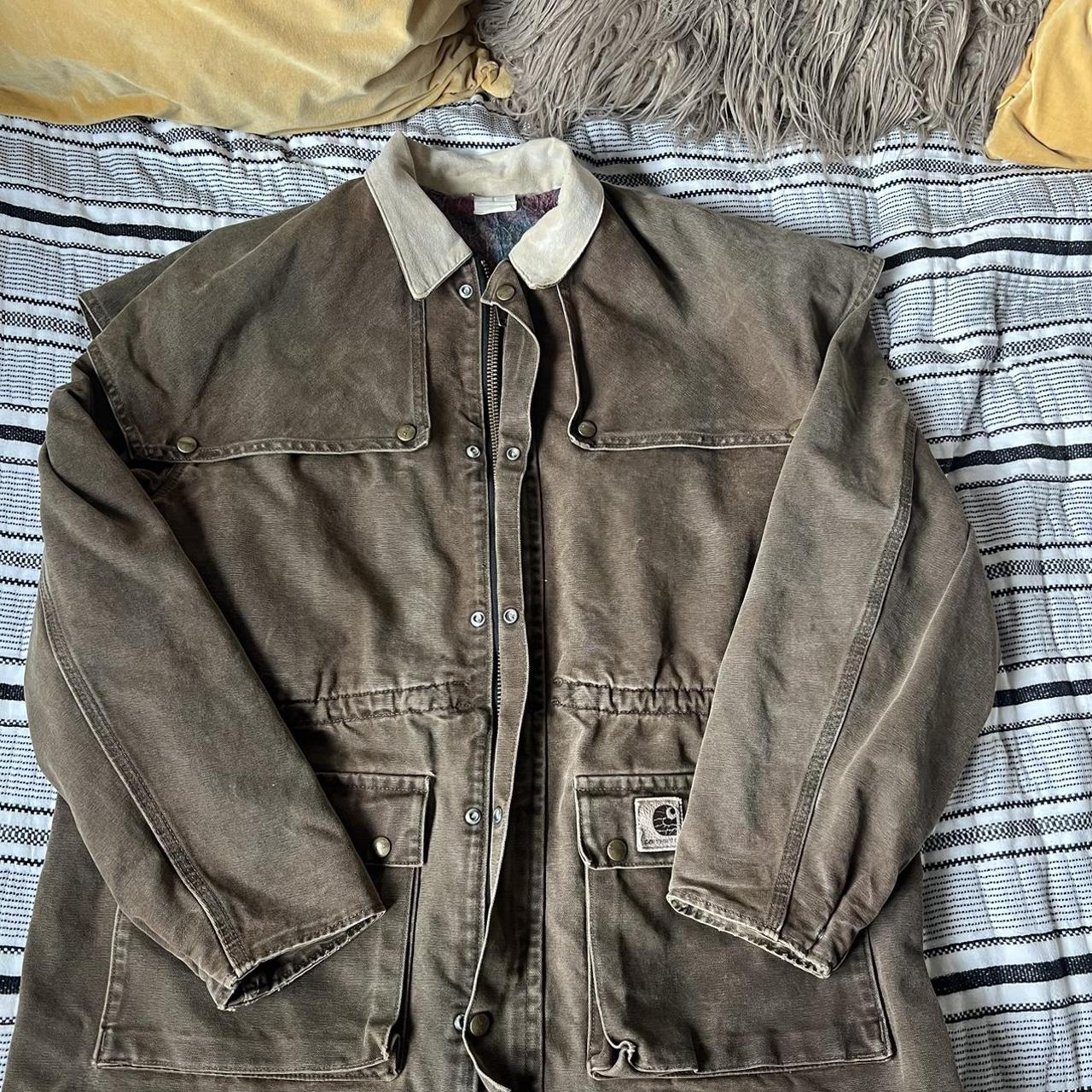 Carhartt on sale barn coat