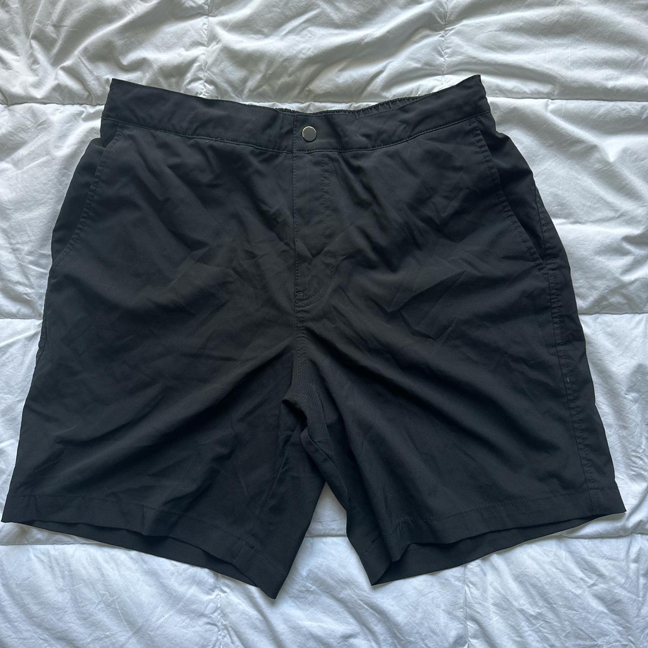 Abercrombie & Fitch Men's Black Shorts | Depop