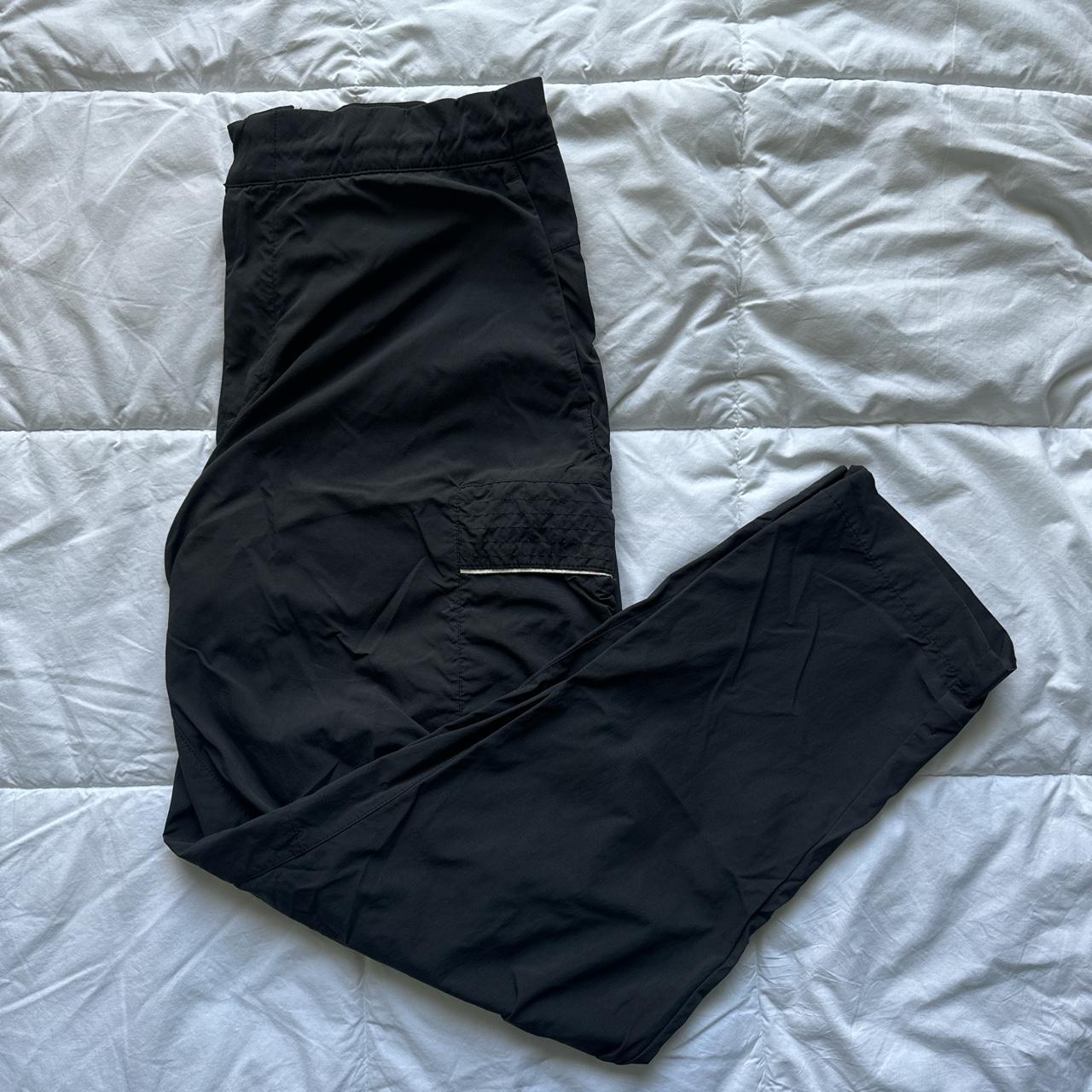 Nike / Nylon Pants / 34” Waist / Black - Depop