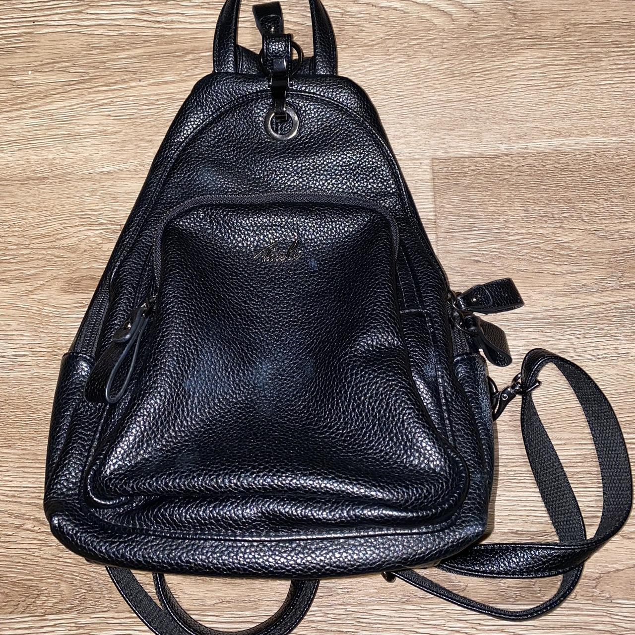 Under one sky backpack/purse Faux leather Lots of - Depop