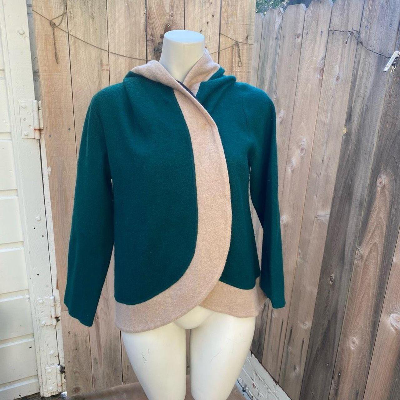 Boiled wool hotsell jacket anthropologie