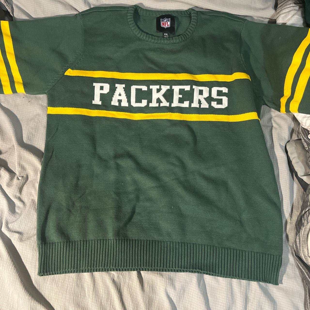packers sweater mens