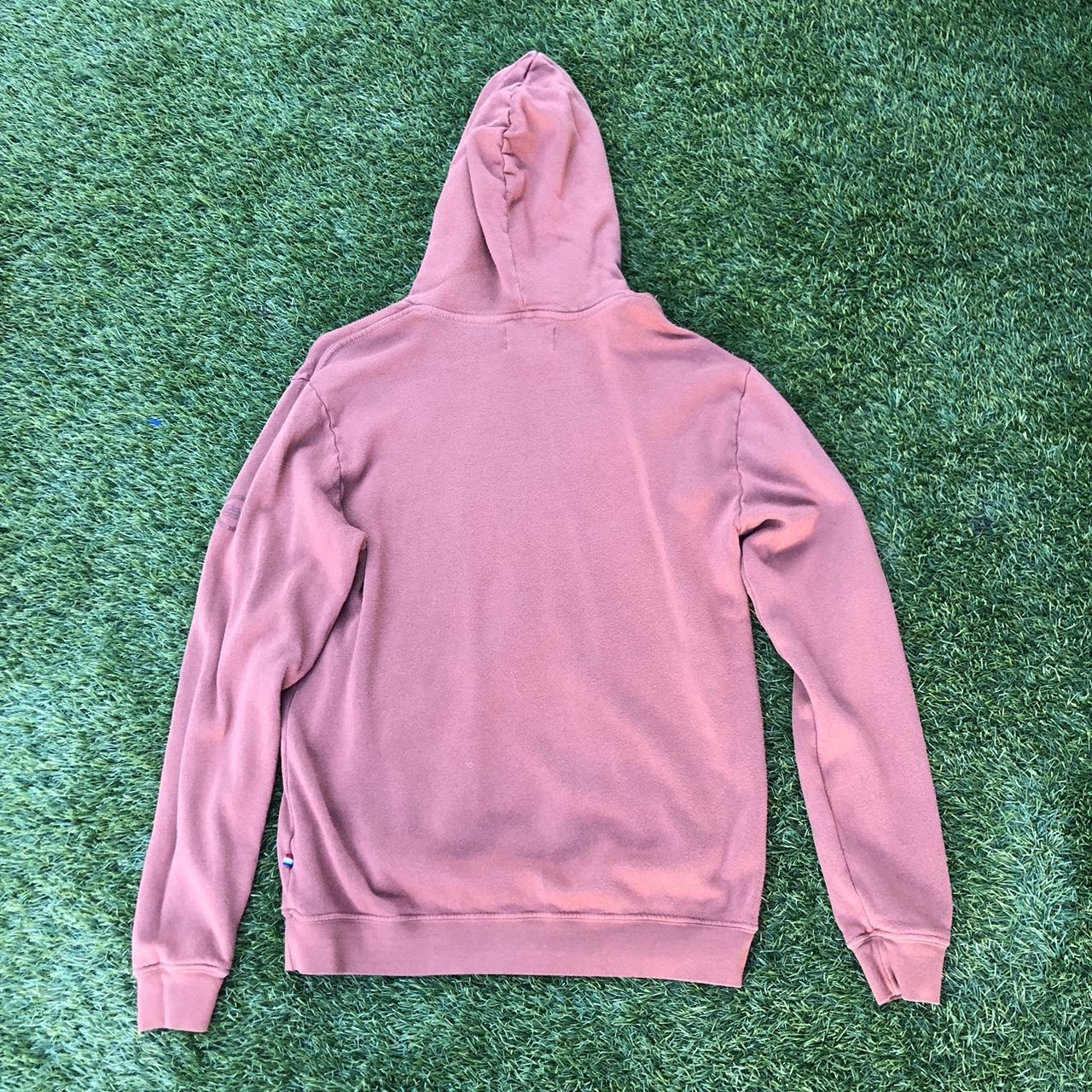 Soft Pullover Hoodie in light orange (picture makes... - Depop