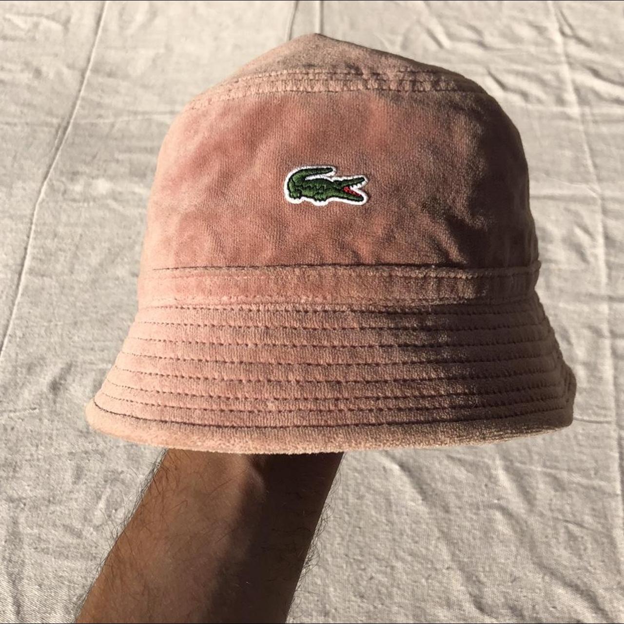 Lacoste supreme 2024 bucket hat