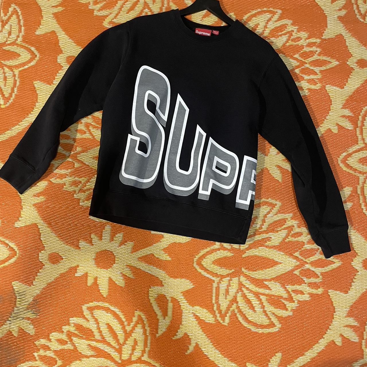 Supreme 2024 Side Arc Crewneck