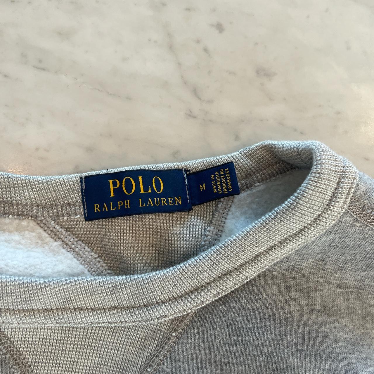 Vintage Polo Ralph Lauren Sweater, with classic... - Depop