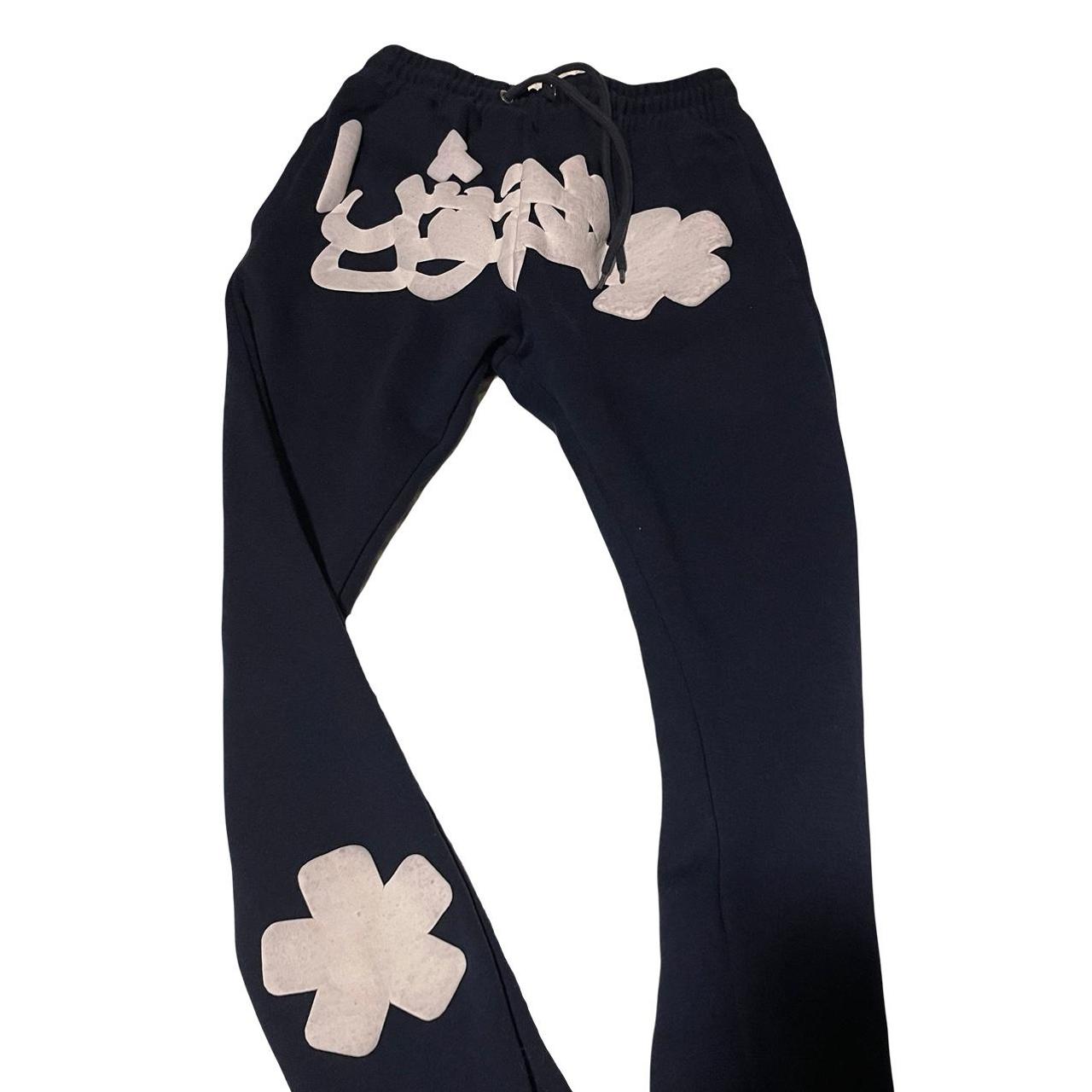 Navy Highest Tendencies Sweatpants Firm on price ,... Depop