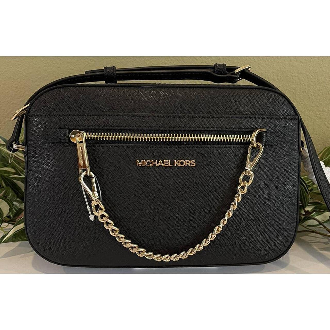 Michael Kors Women's Black Bag | Depop