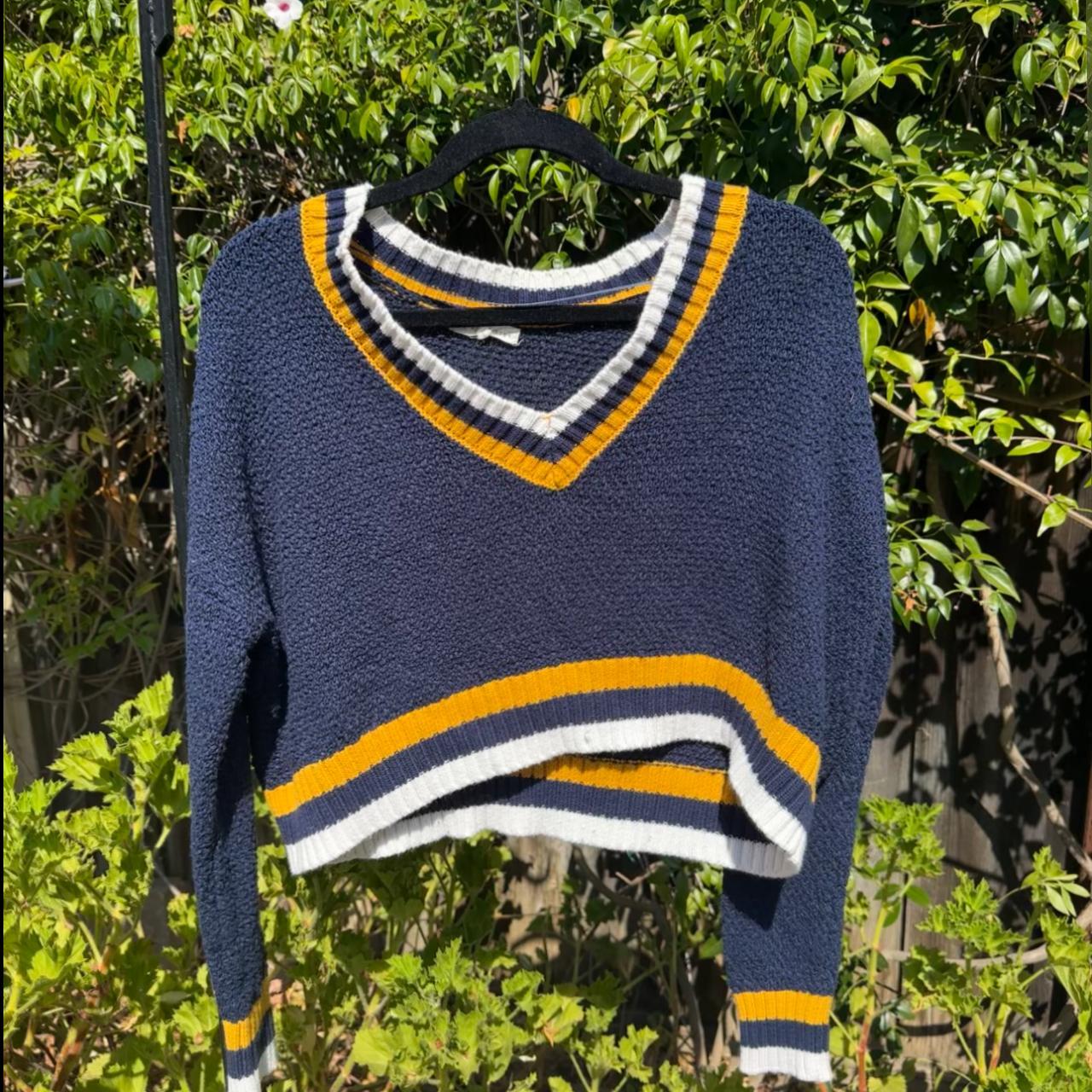 Pacsun best sale yellow sweater