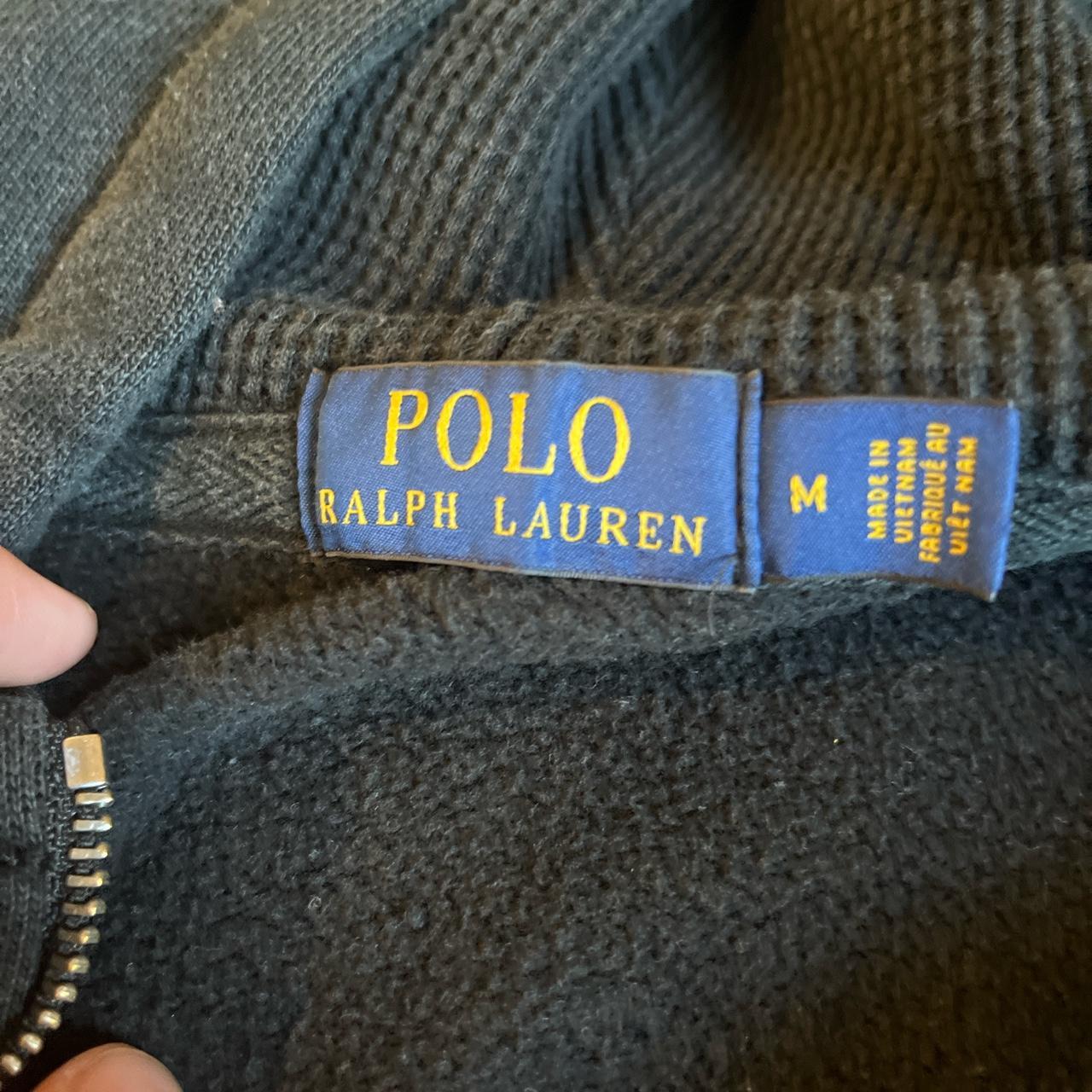 Ralph Lauren Polo. good condition ,black fading - Depop