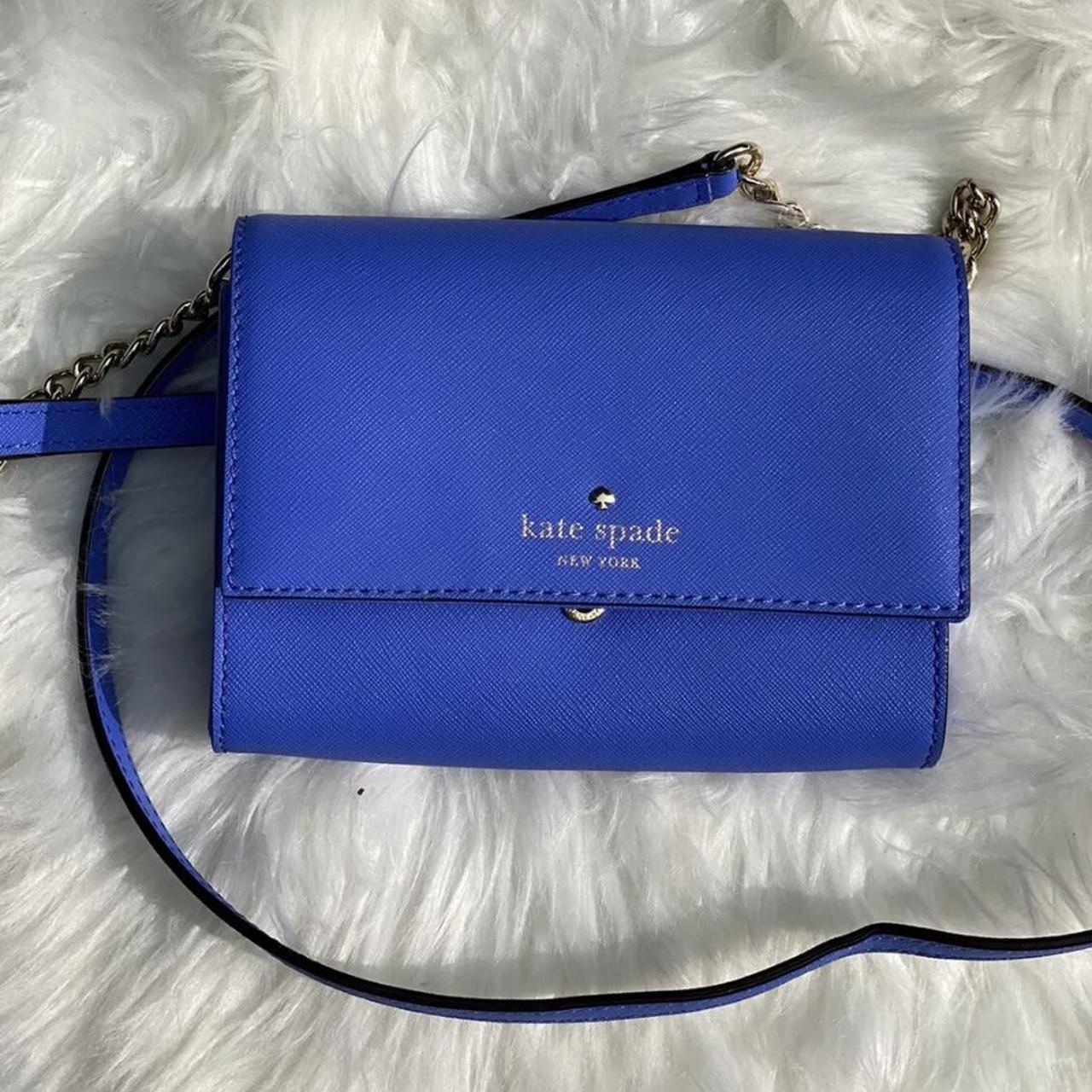 kate spade | Other | Sold Kate Spade Royal Blue Handbag Tote | Poshmark