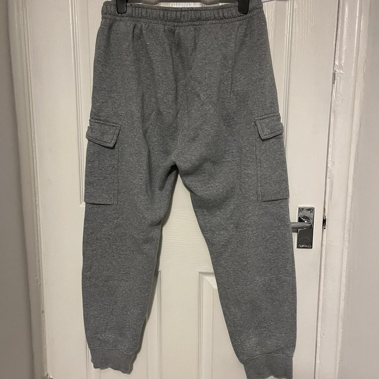 mens nike cargo joggers grey