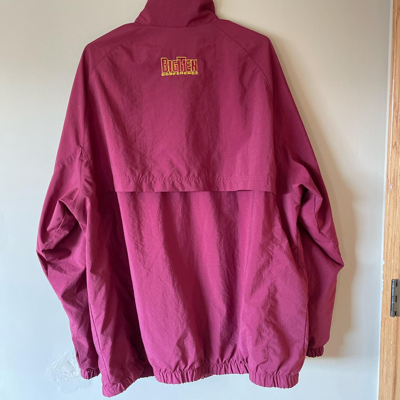 Vintage Nike minnesota gophers basketball zip up... Depop