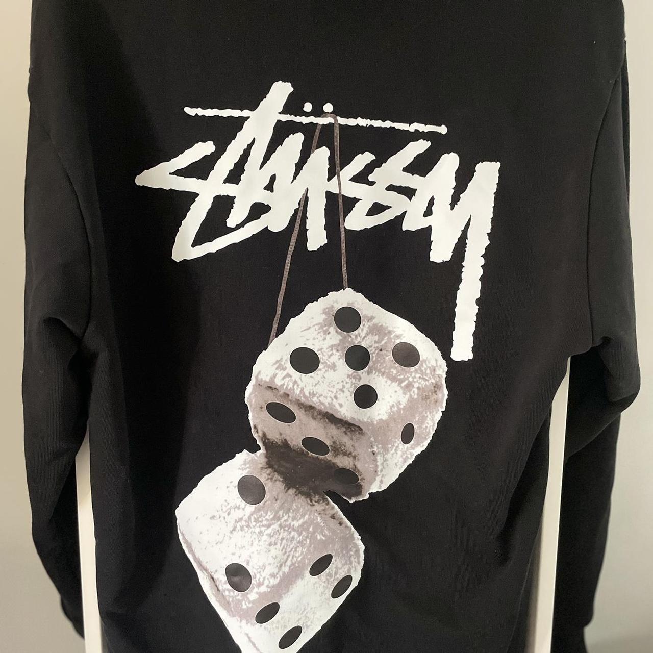 Stussy Dice Hoodie Super Cute Worn Twice No Signs - Depop