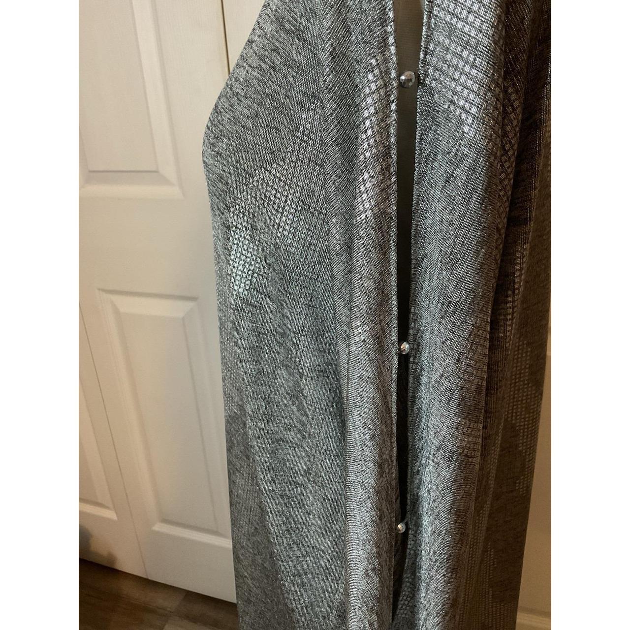 Ruby Rd. Women's Blouse - Silver - L – Ruby Rd Si… - image 4