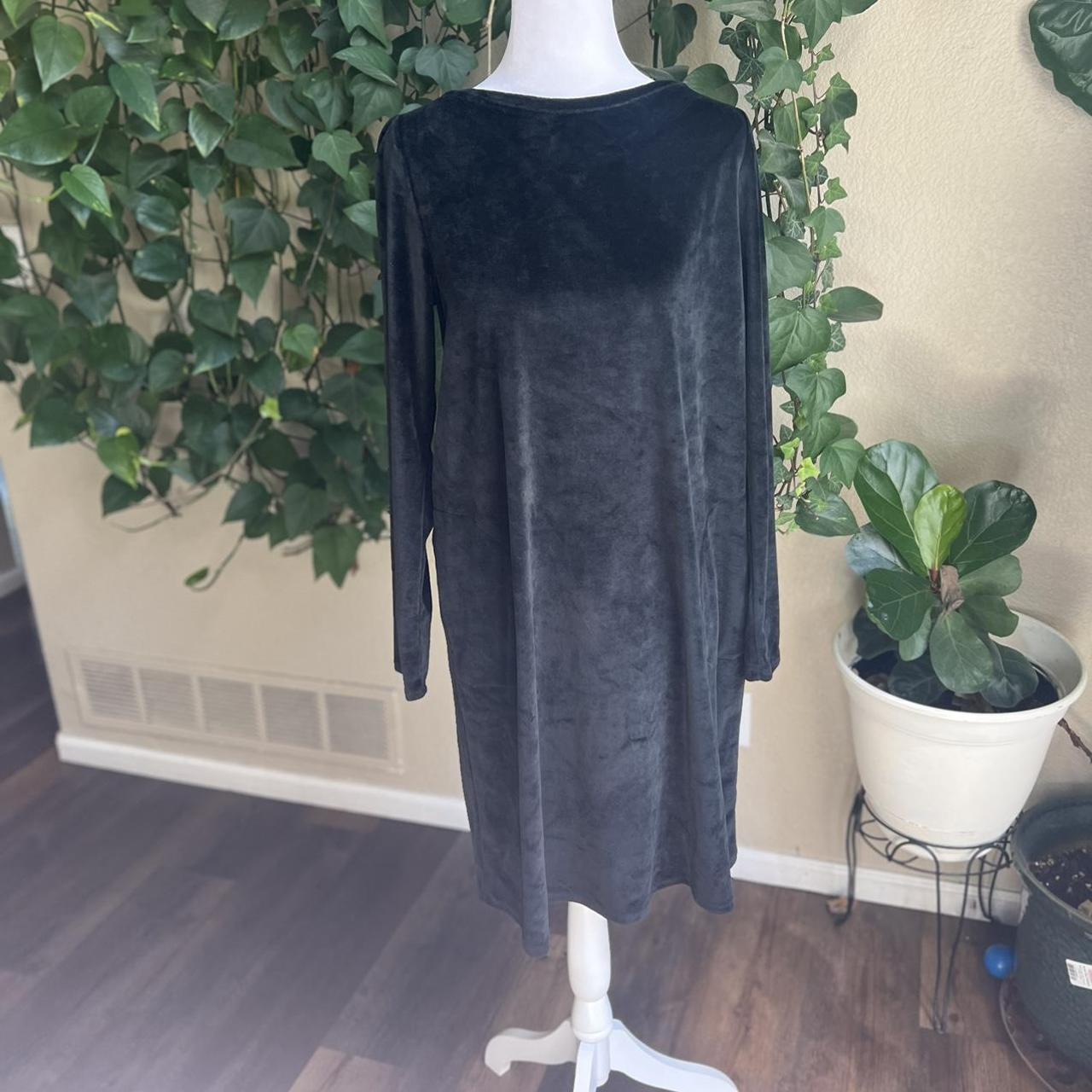 J. Jill Velvet Maxi Dress