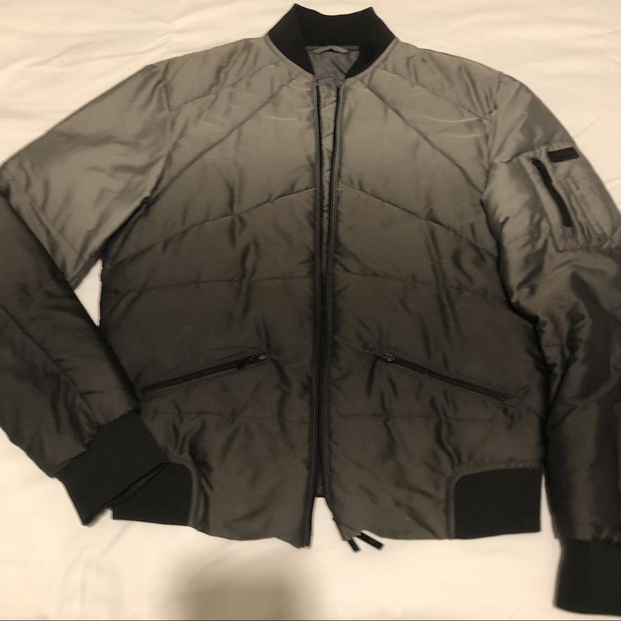 EMPORIO ARMANI Bomber Jacket Worn few times, plenty... - Depop