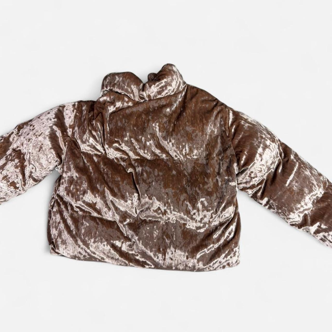 Fabletics Women's Puffer Jacket - Brown/Multi - S… - image 4