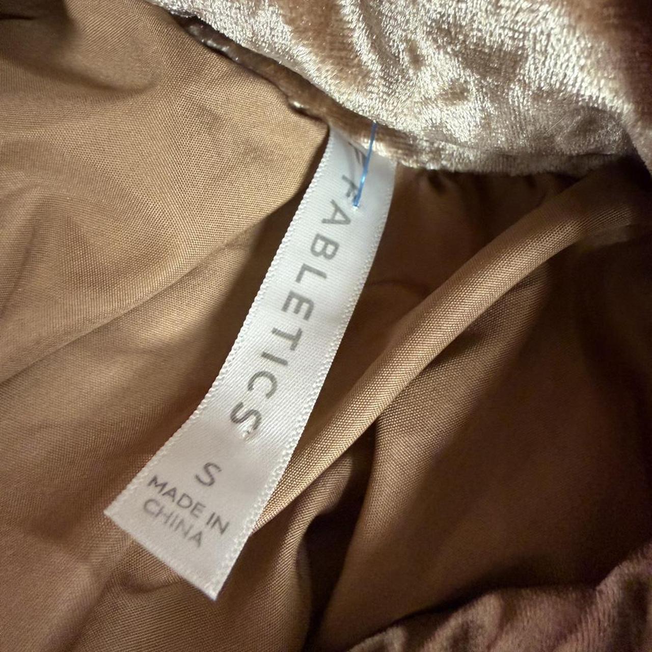 Fabletics Women's Puffer Jacket - Brown/Multi - S… - image 2