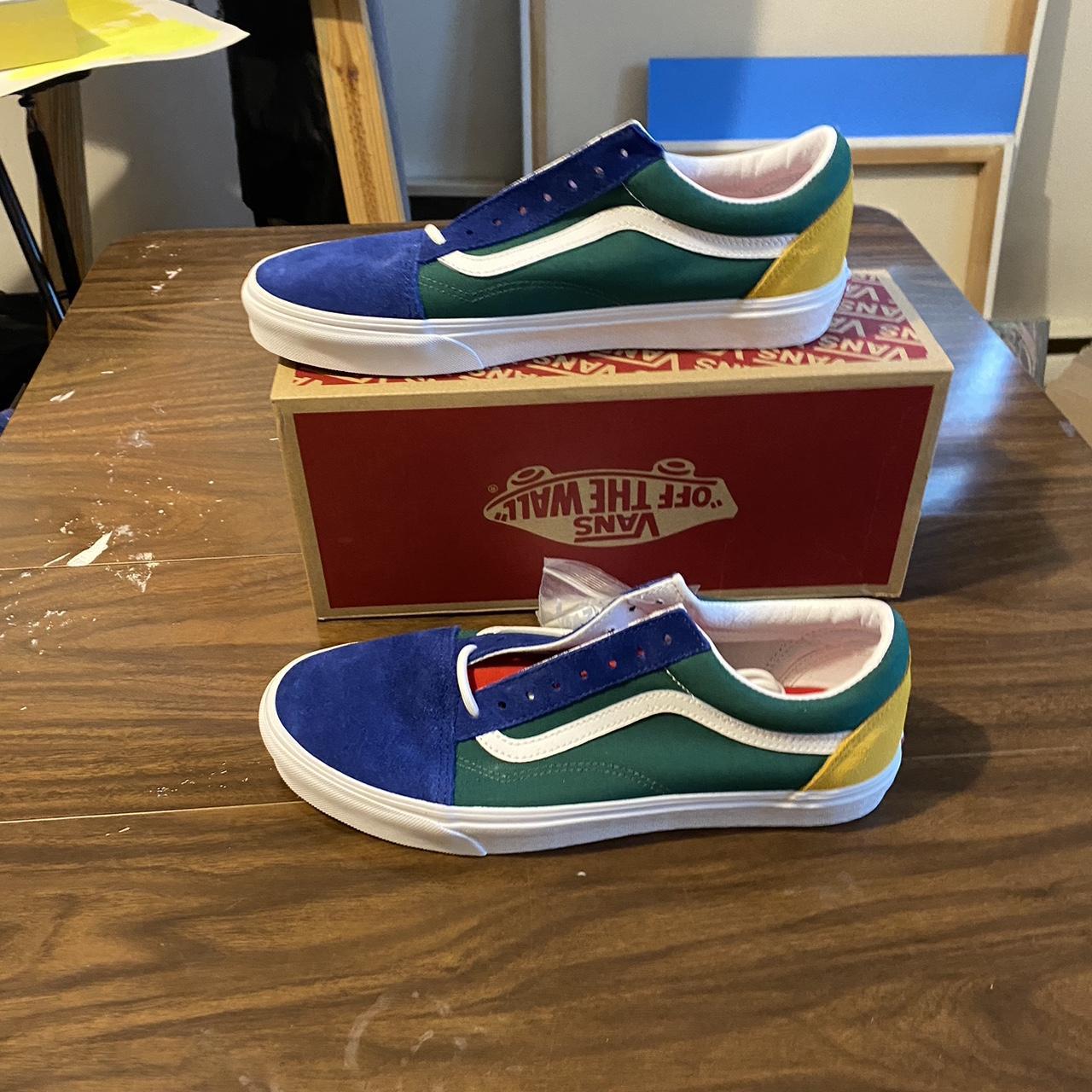 Vans yacht hot sale club mens