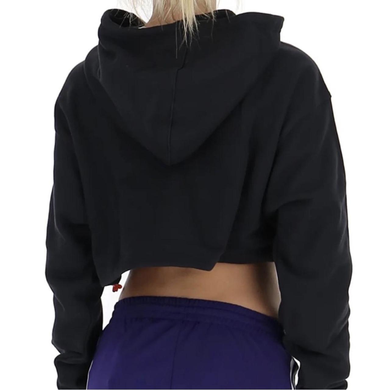 Fiorucci cropped outlet hoodie