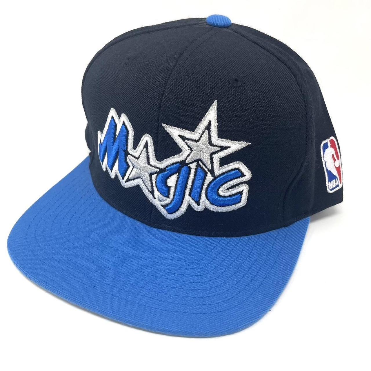 Mitchell & Ness Men's Mitchell & Ness Black/Blue Orlando Magic