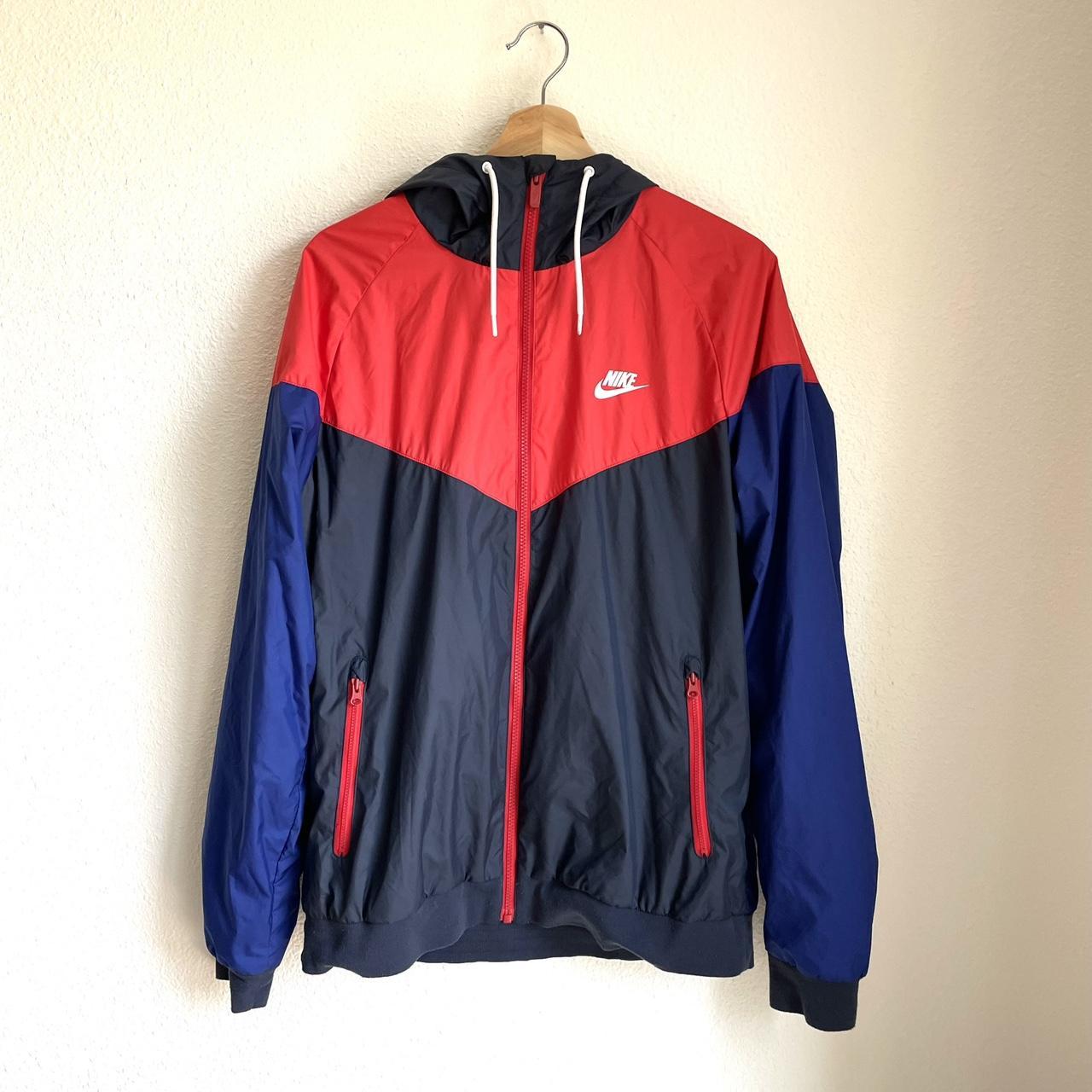 Men s Nike Windrunner Running Zip Up. Depop