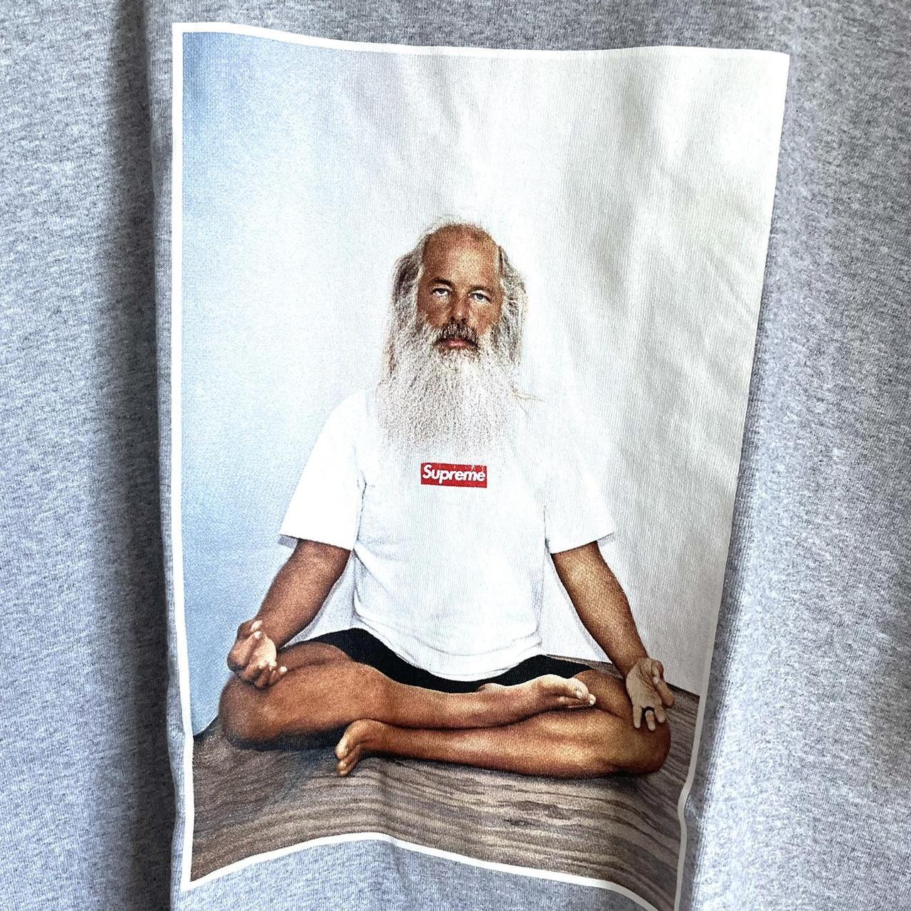 Supreme Rick Rubin T-Shirt Color Grey Size Men's... - Depop