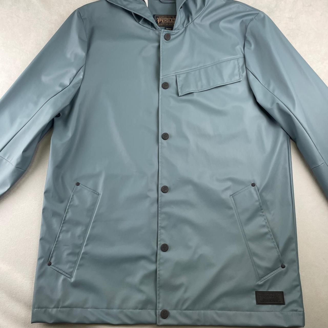 Pendleton Men's Raincoat - Grey - M – Pendleton H… - image 3