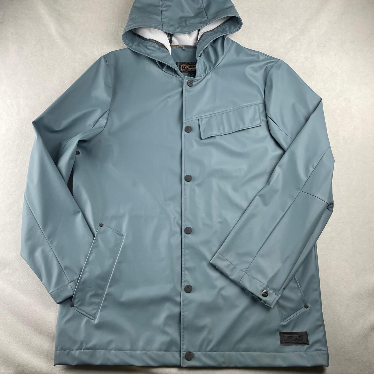 Pendleton Men's Raincoat - Grey - M – Pendleton H… - image 1
